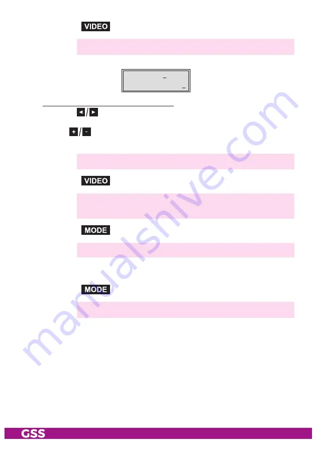 GSS.standard HDTV 1200 C CI Assembly Instruction Manual Download Page 26