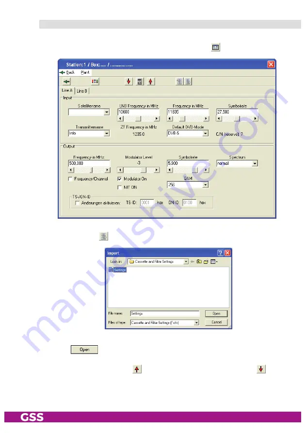 GSS.standard HDTV 1200 C CI Скачать руководство пользователя страница 35