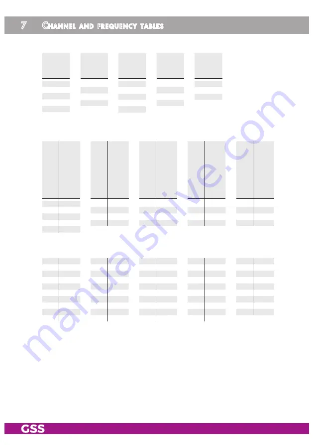 GSS.standard HDTV 1200 C CI Assembly Instruction Manual Download Page 39