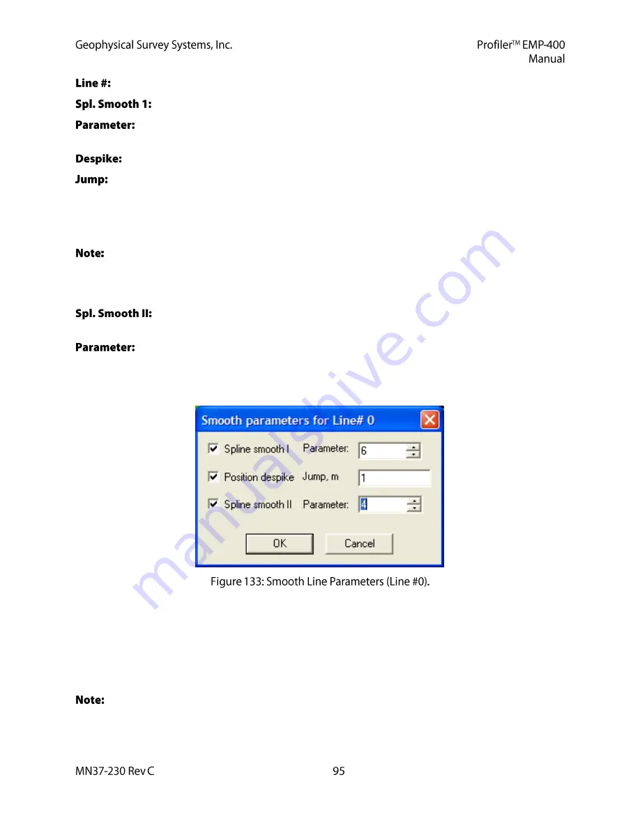 GSSI Profiler EMP-400 Manual Download Page 101