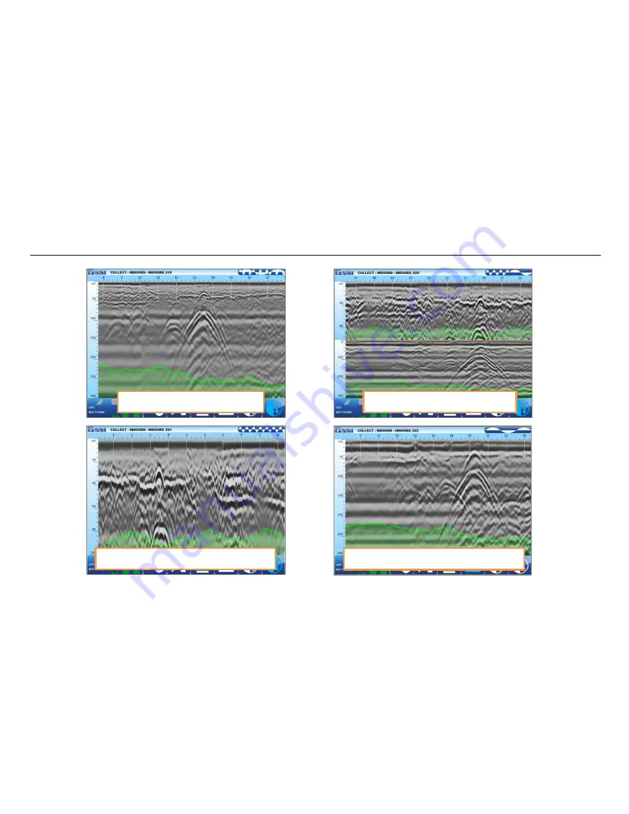 GSSI UtilityScan DF Quick Start Manual Download Page 25