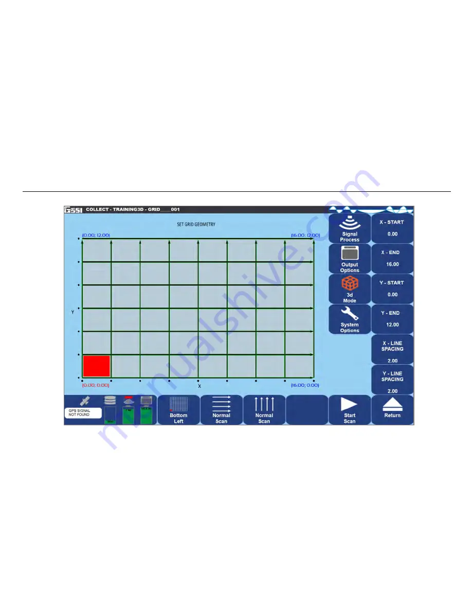 GSSI UtilityScan DF Quick Start Manual Download Page 40