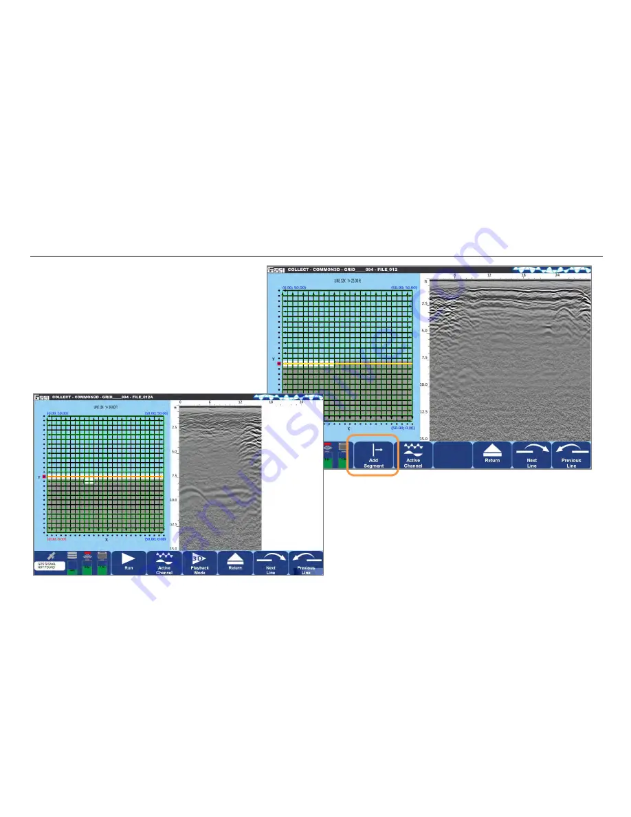 GSSI UtilityScan DF Quick Start Manual Download Page 44