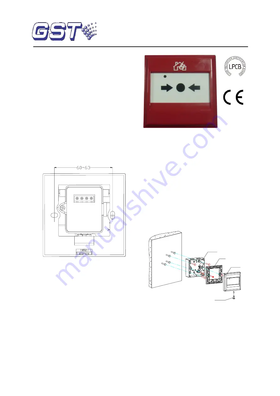 GST DC-9204E Quick Start Manual Download Page 1