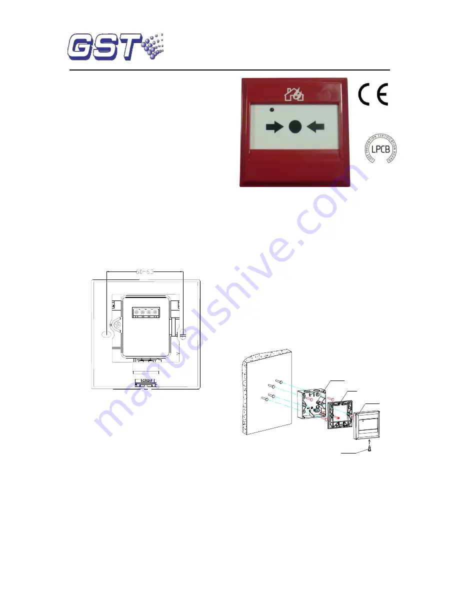 GST DI-9204E Quick Start Manual Download Page 1