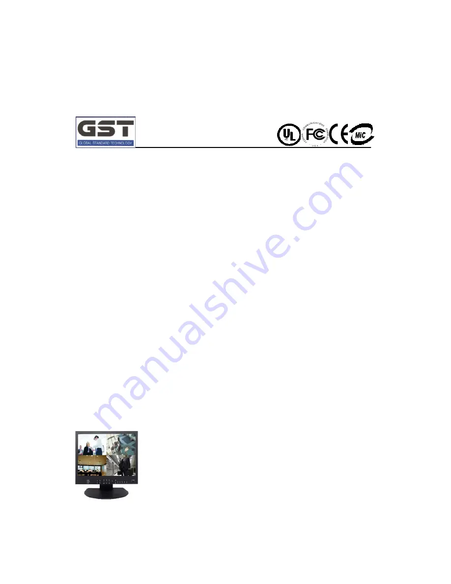 GST GLM-154 User Manual Download Page 1