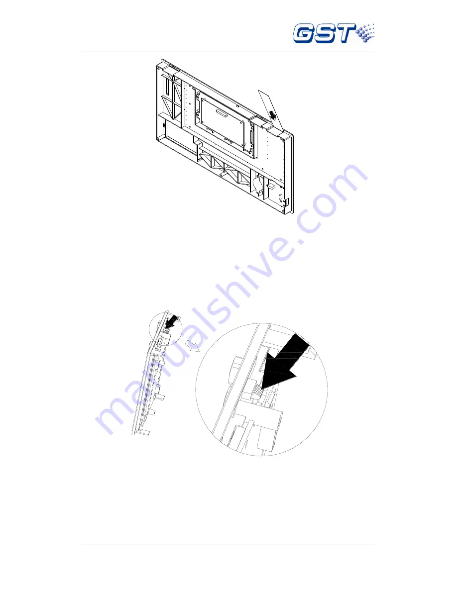 GST GST-IFP4M Installation And Operation Manual Download Page 30