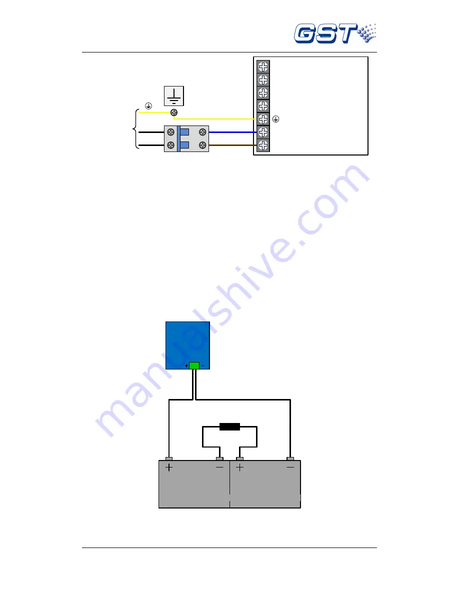 GST GST-IFP4M Installation And Operation Manual Download Page 32