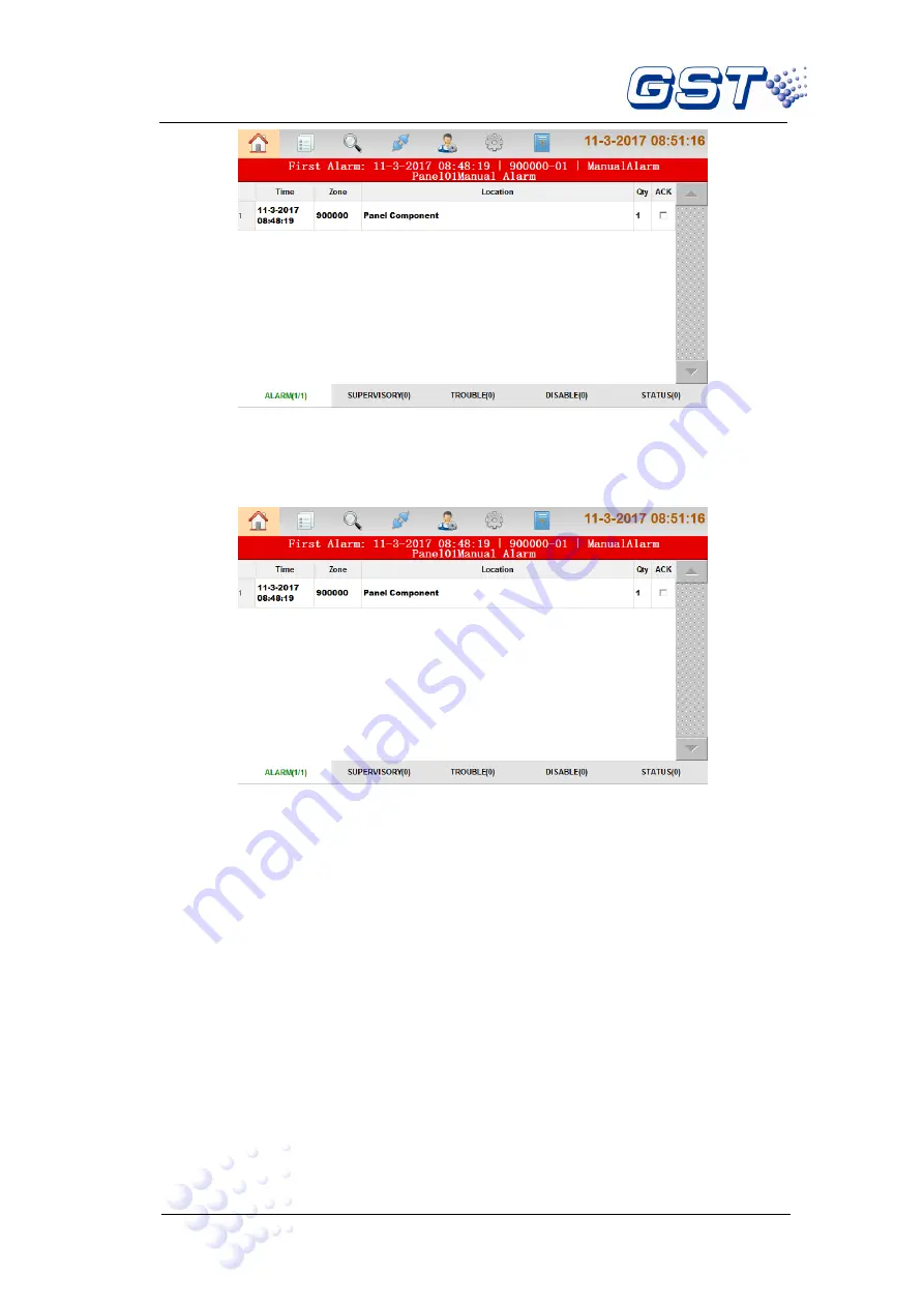 GST GST-MNA2C Installation And Operation Manual Download Page 15