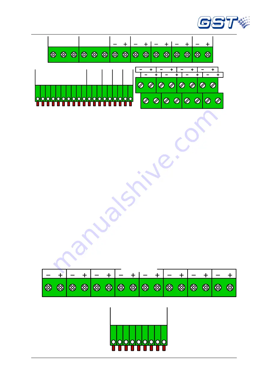 GST GST102A Installation And Operation Manual Download Page 15