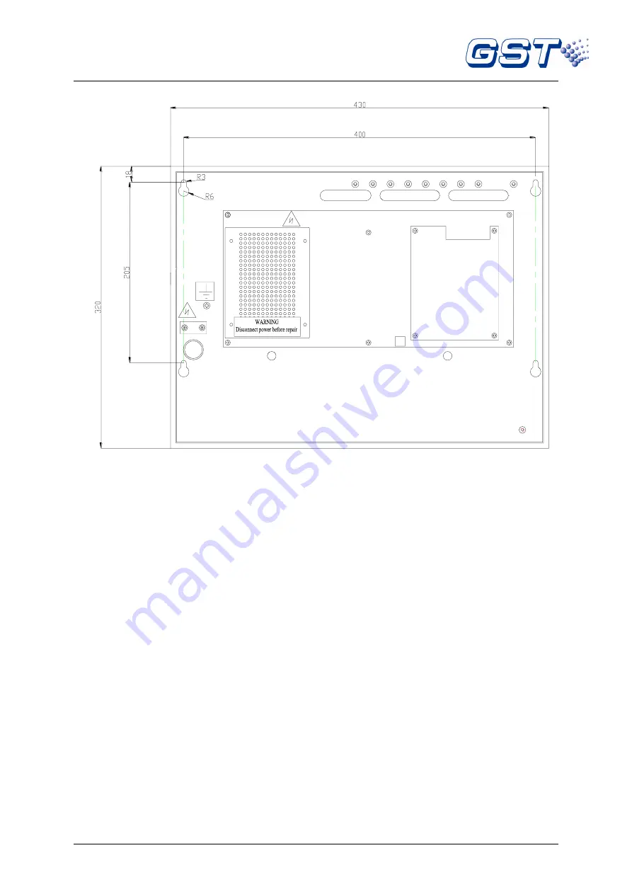 GST GST102A Installation And Operation Manual Download Page 20