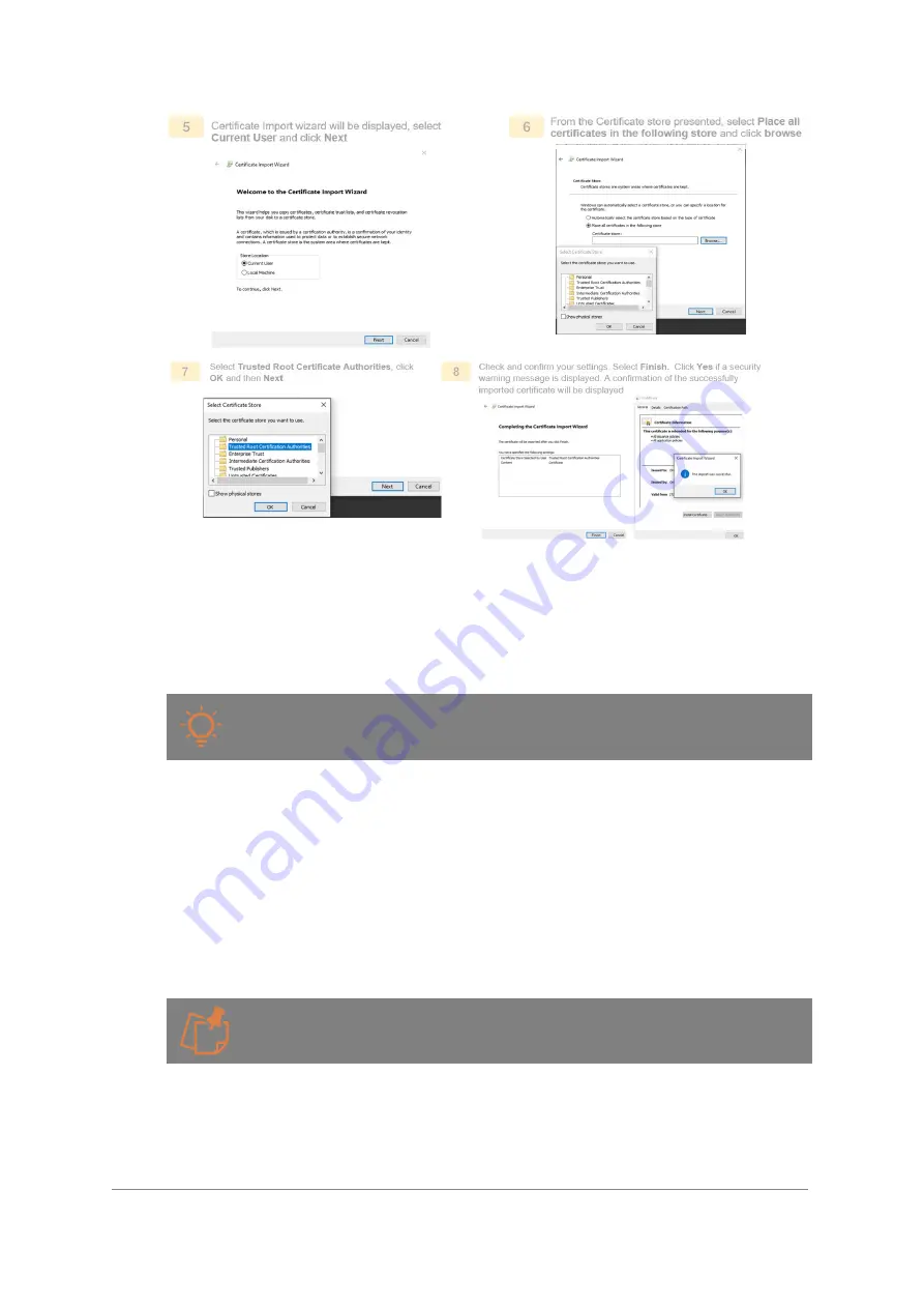 GST Onvif Oncam C-12 OUTDOOR PLUS Installation And User Manual Download Page 208