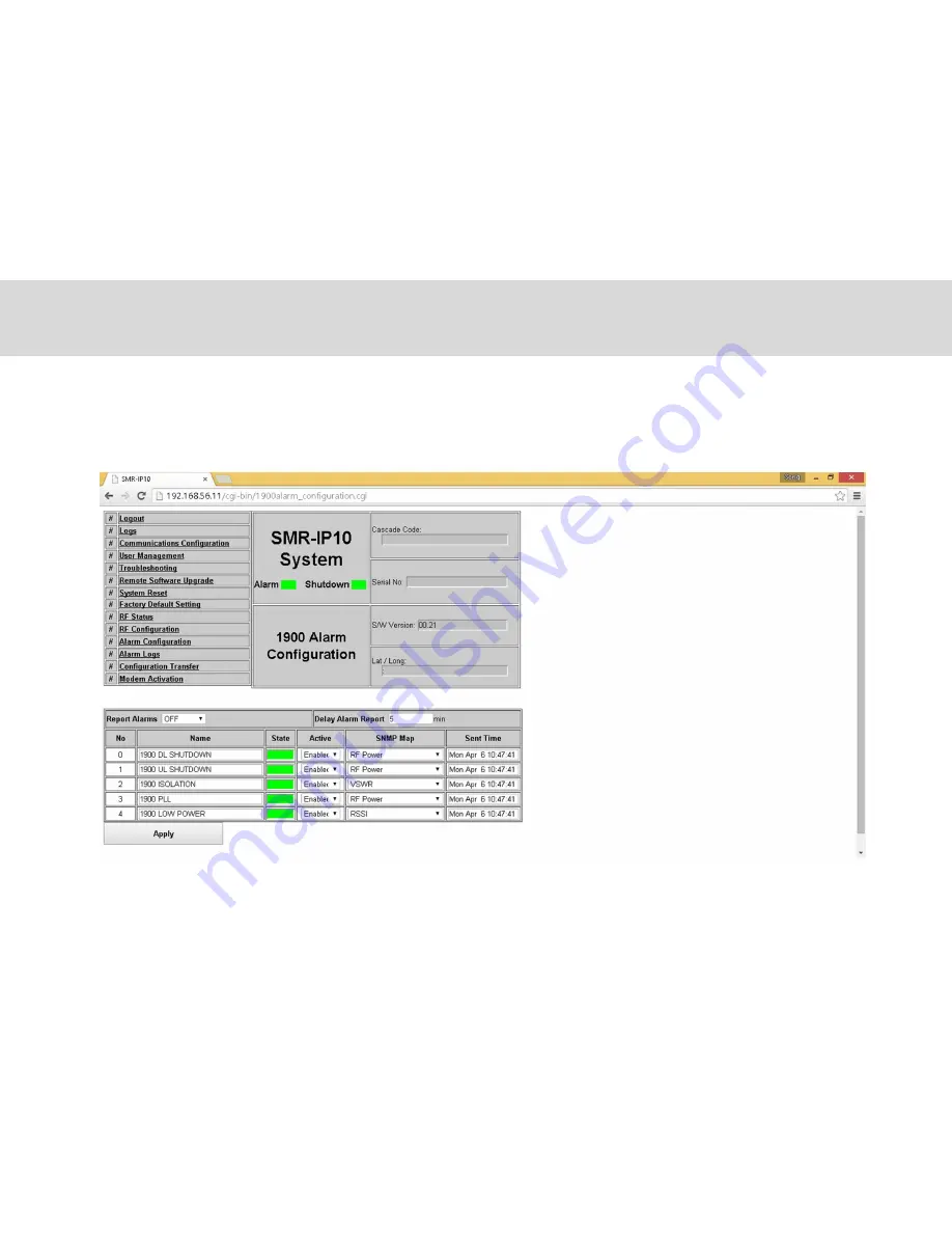 GST SMR-IP10-D Скачать руководство пользователя страница 53