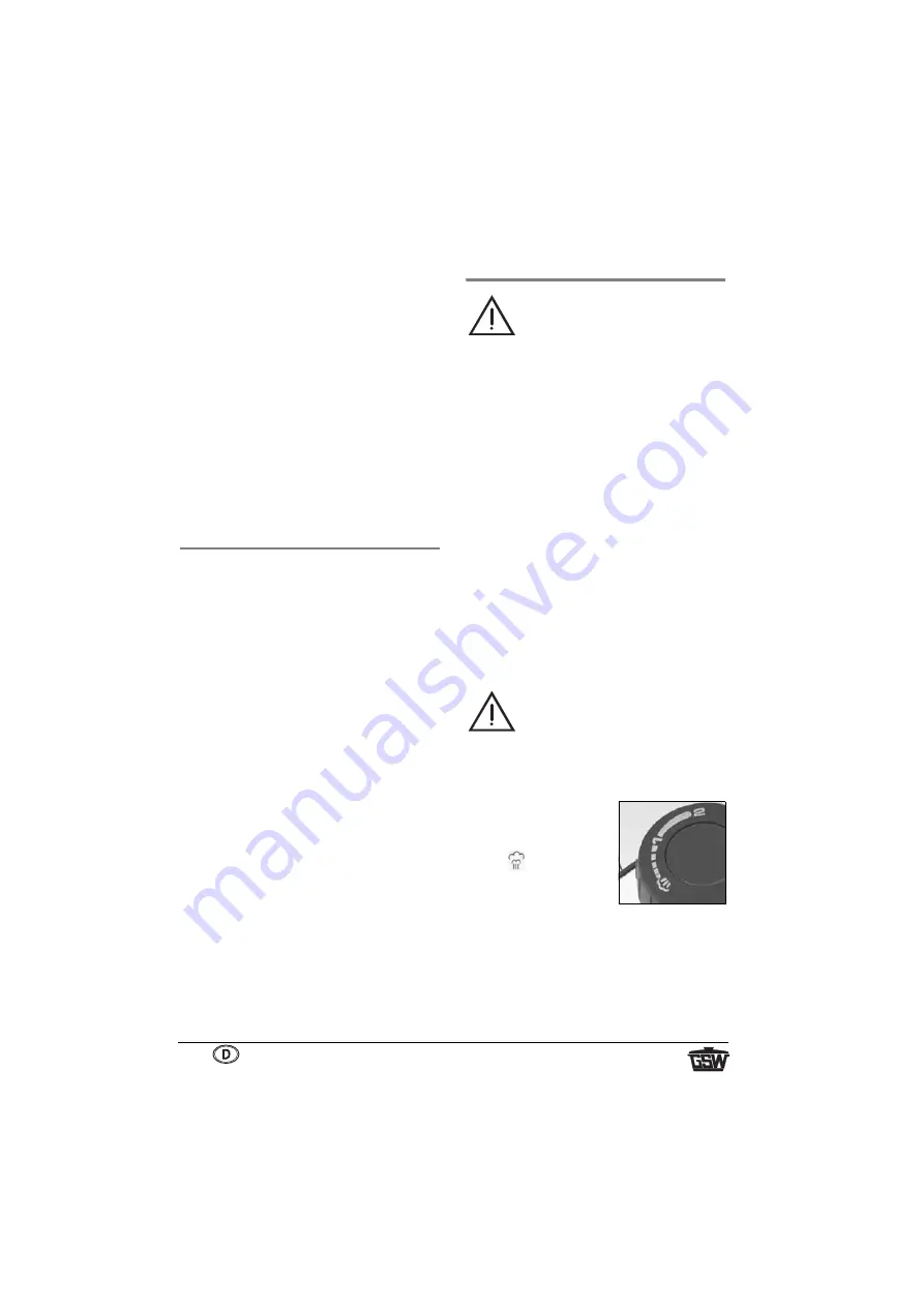 GSW EASY CLICK 822091 User Manual Download Page 10