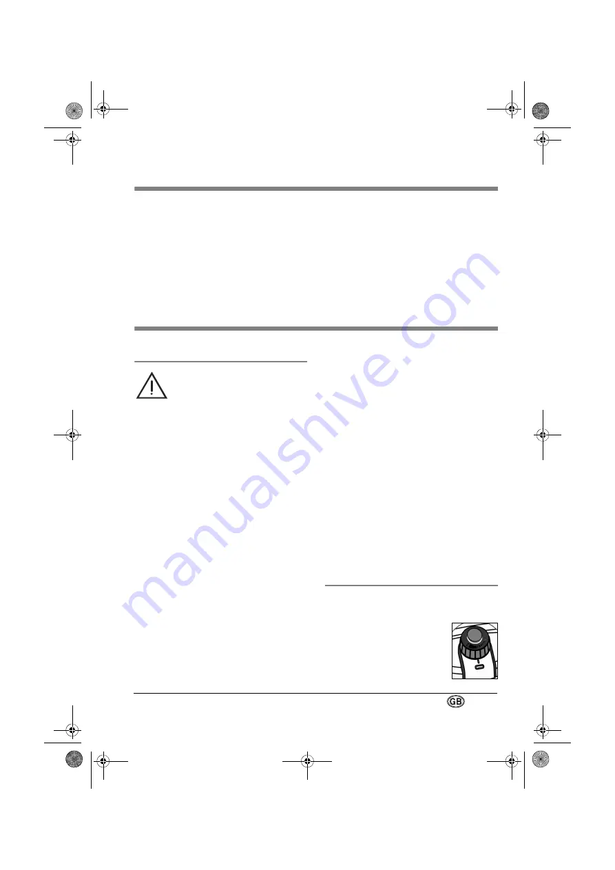 GSW EASY CLICK User Manual Download Page 23