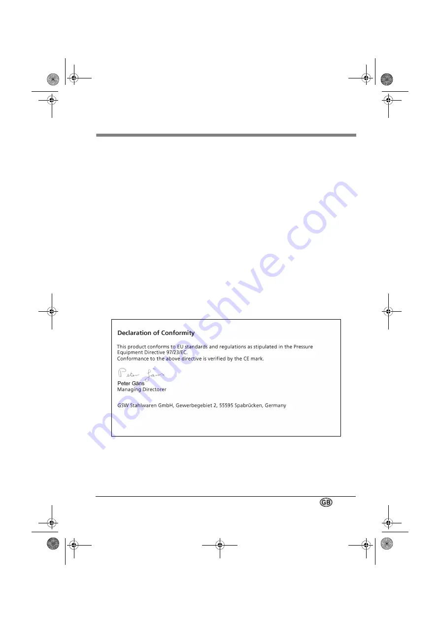 GSW EASY CLICK Скачать руководство пользователя страница 31