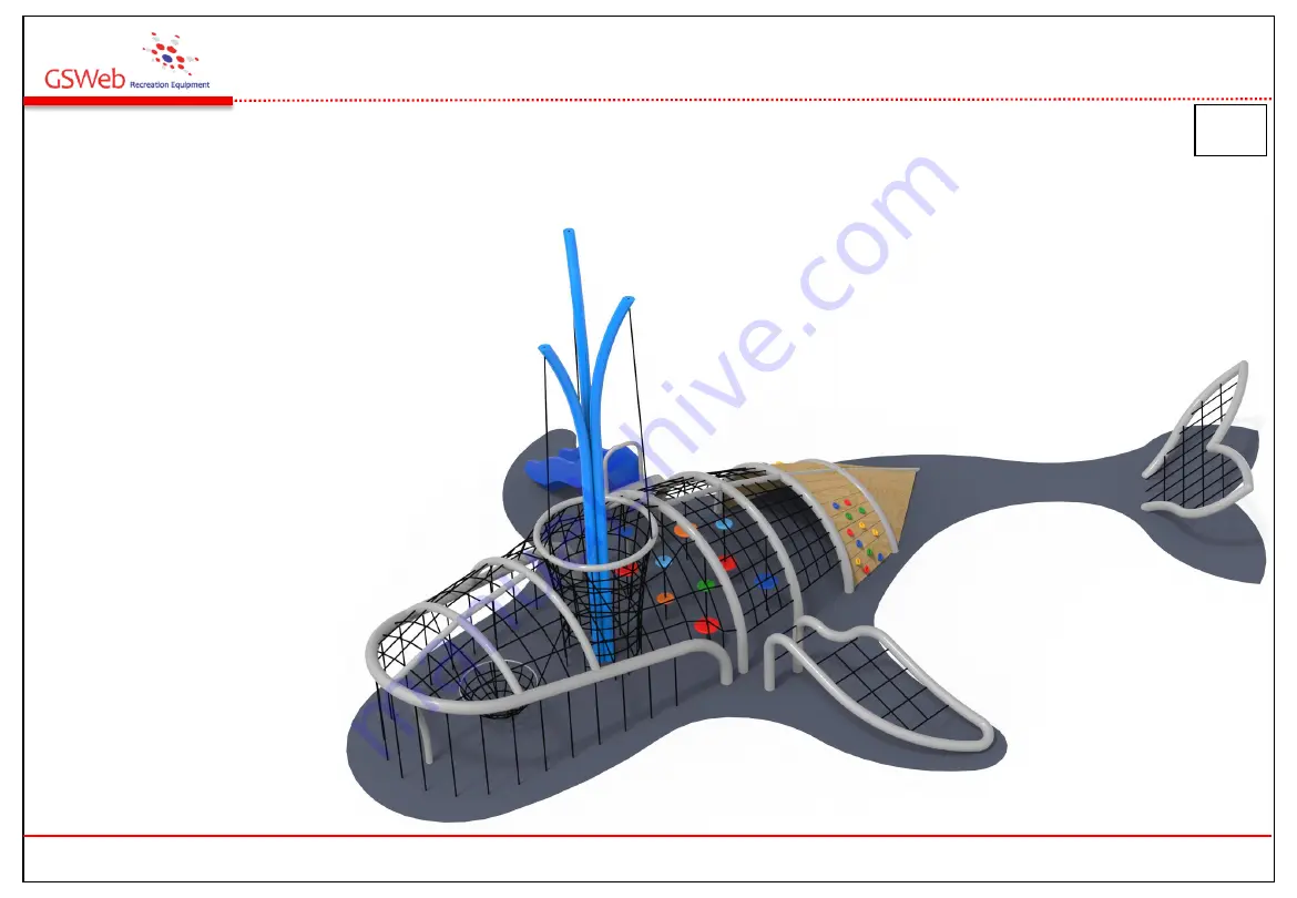 GSWeb Playground Equipment GS-N101 Скачать руководство пользователя страница 15