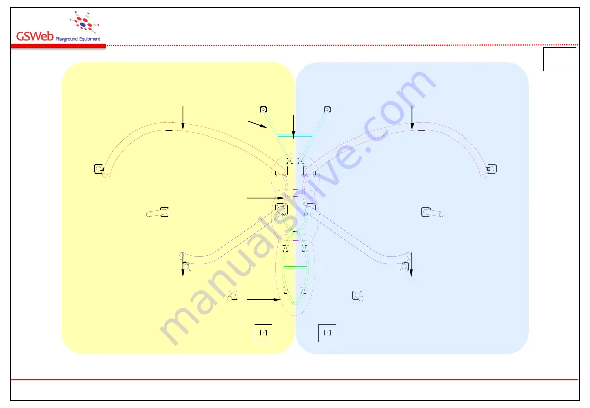 GSWeb Playground Equipment GS-N201 Скачать руководство пользователя страница 8