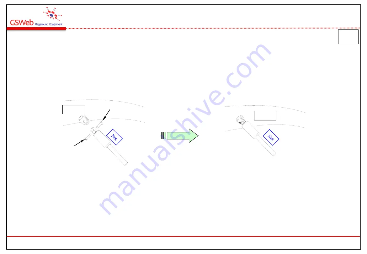 GSWeb Playground Equipment GS-N201 Скачать руководство пользователя страница 13