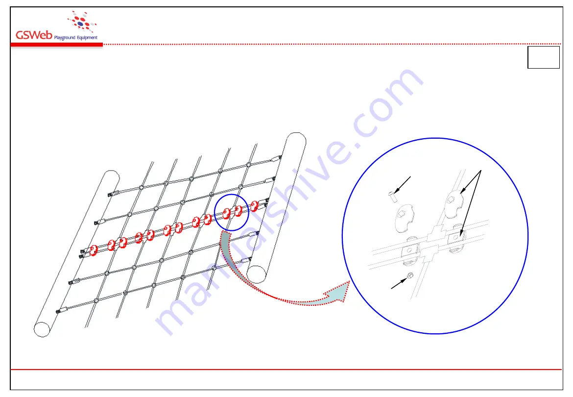 GSWeb Playground Equipment GS-RH112 Скачать руководство пользователя страница 7