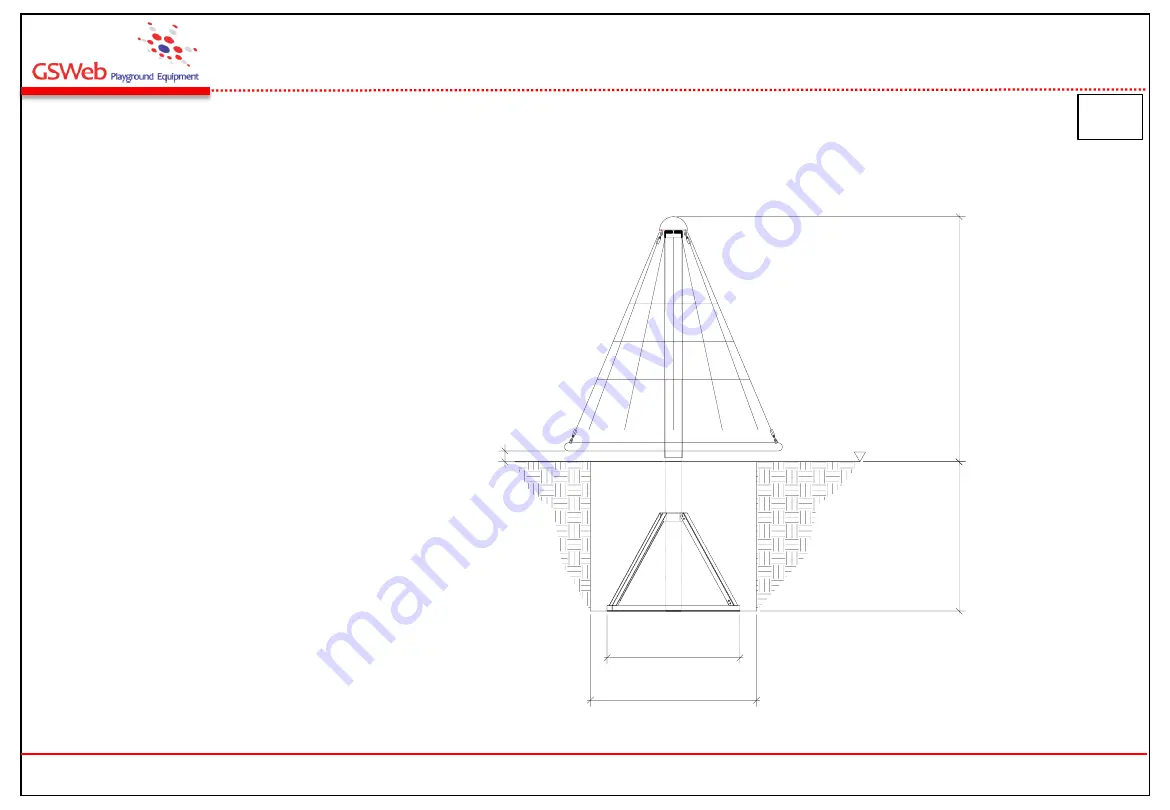 GSWeb Playground Equipment GS-SC2101 Скачать руководство пользователя страница 4