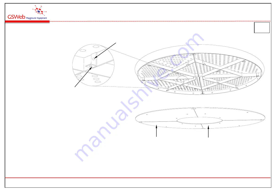 GSWeb Playground Equipment GS-SC2300F Скачать руководство пользователя страница 18