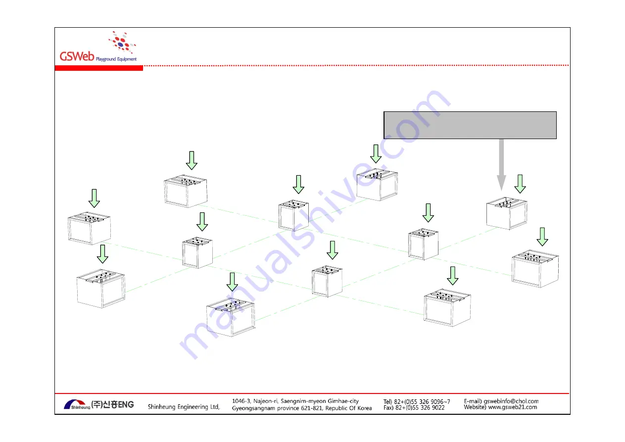 GSWeb Playground Equipment GS-W4002 Скачать руководство пользователя страница 7