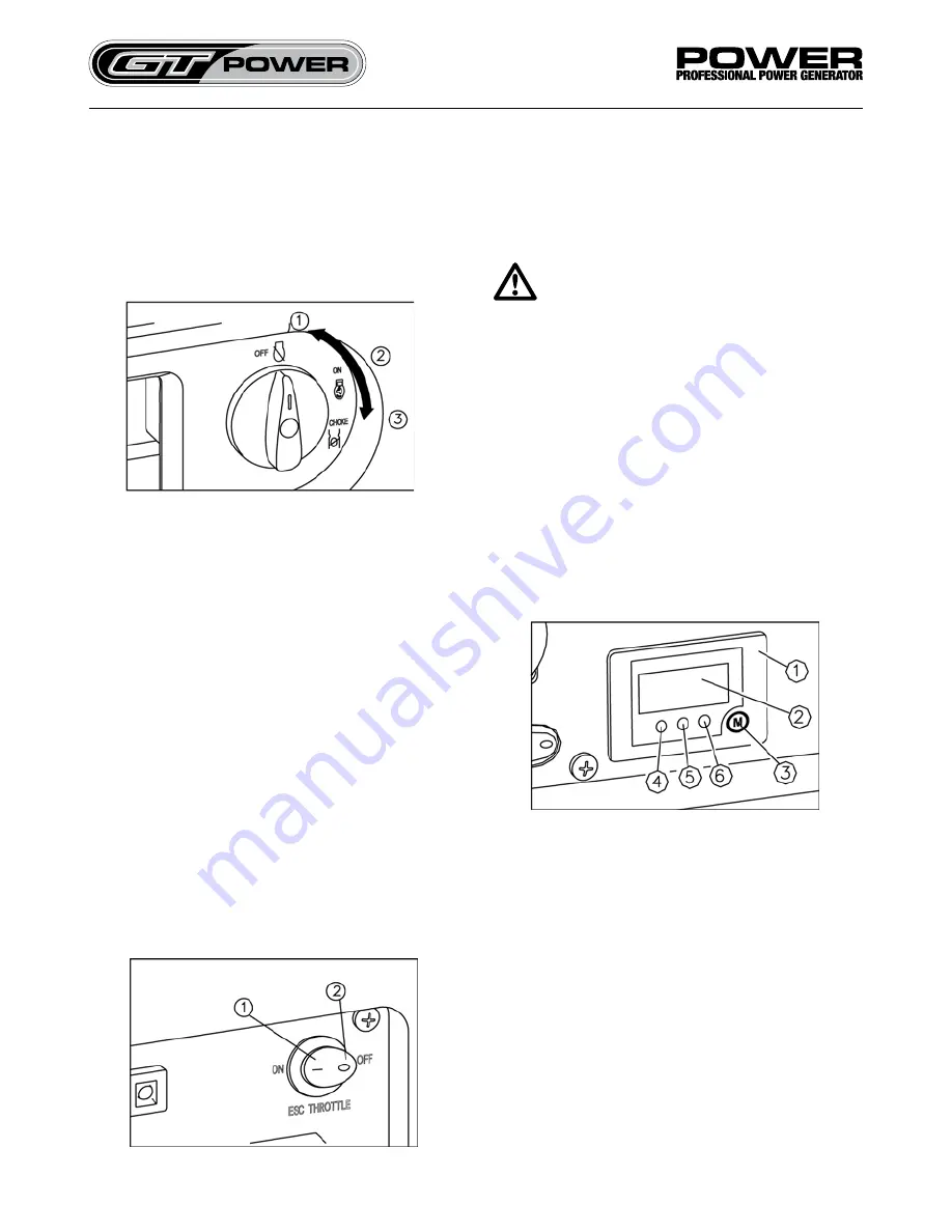 GT POWER GT3500SE Operating Instructions Manual Download Page 8