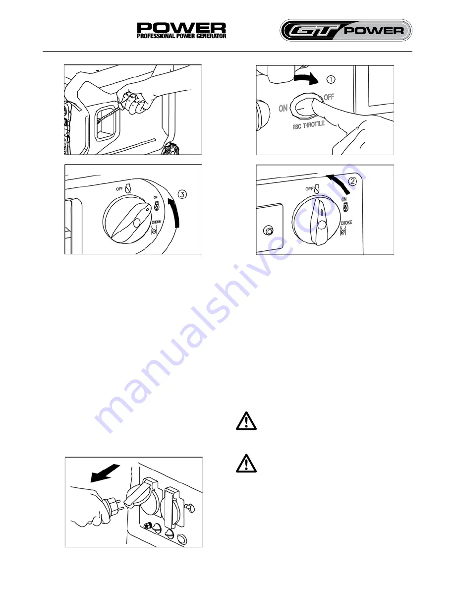 GT POWER GT3500SE Operating Instructions Manual Download Page 13