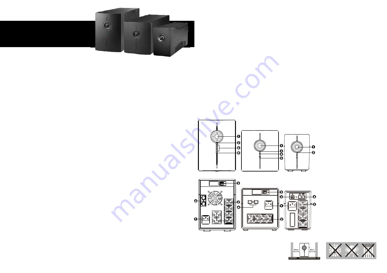 Gtec PC615N Series User Manual Download Page 1