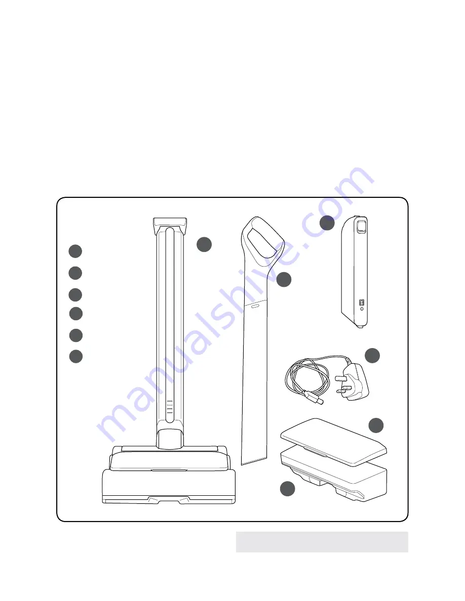 Gtech AirRAM AR01 Скачать руководство пользователя страница 4