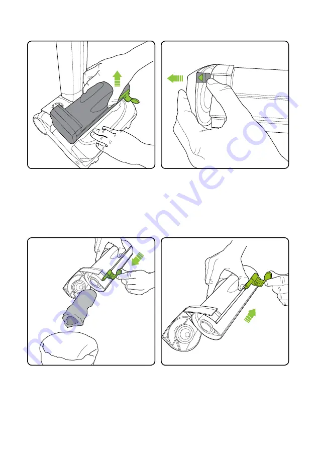 Gtech AirRam AR20 Operating Manual Download Page 9