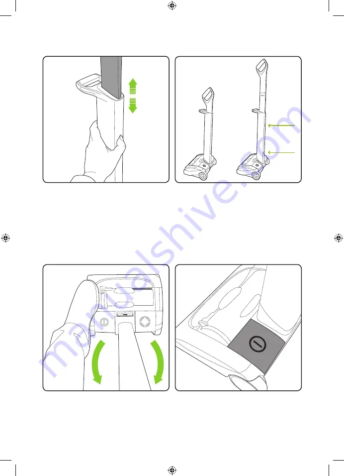 Gtech AirRam AR29 Operating Manual Download Page 6