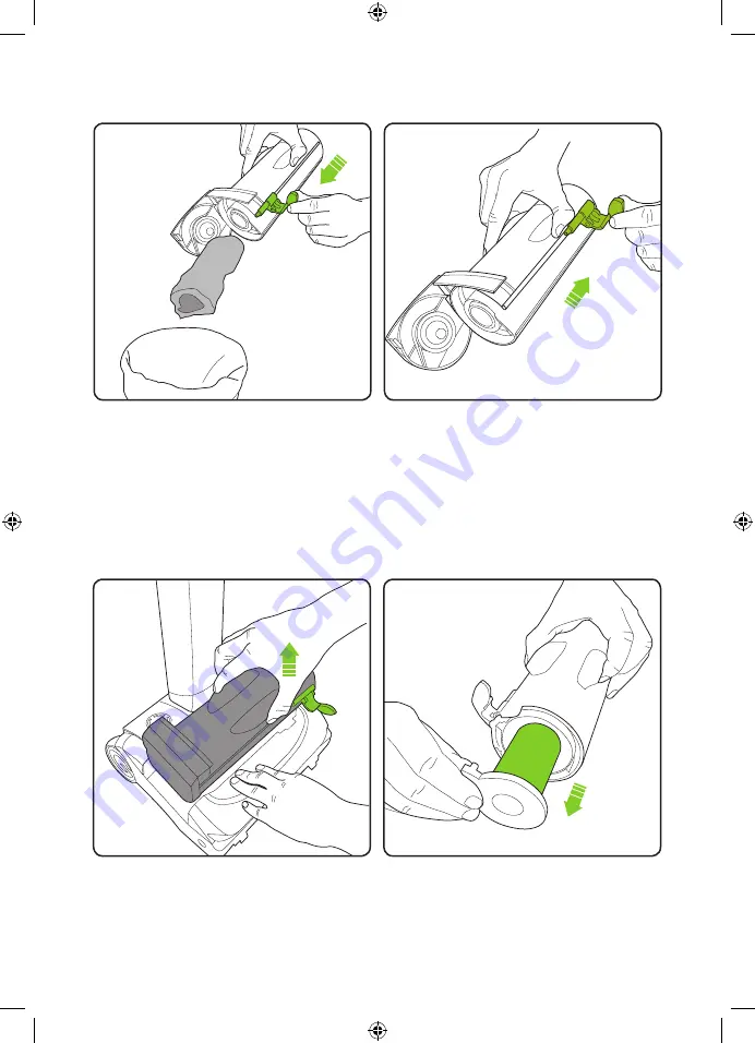 Gtech AirRam AR29 Operating Manual Download Page 10