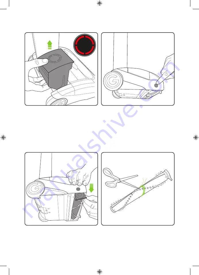 Gtech AirRam AR29 Operating Manual Download Page 12