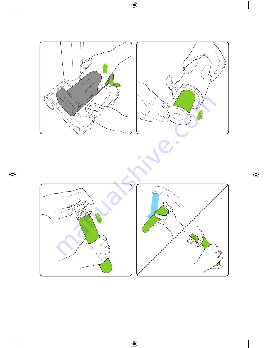 Gtech AirRam AR34 Operating Manual Download Page 38