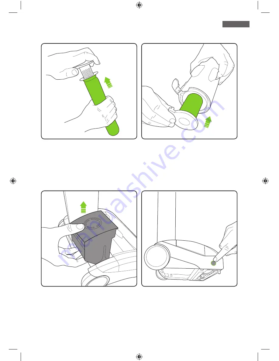 Gtech AirRam AR34 Operating Manual Download Page 39