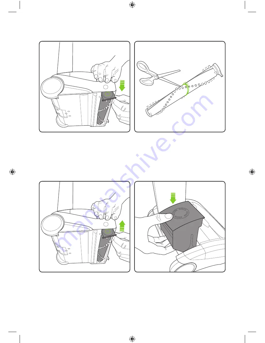 Gtech AirRam AR34 Operating Manual Download Page 40