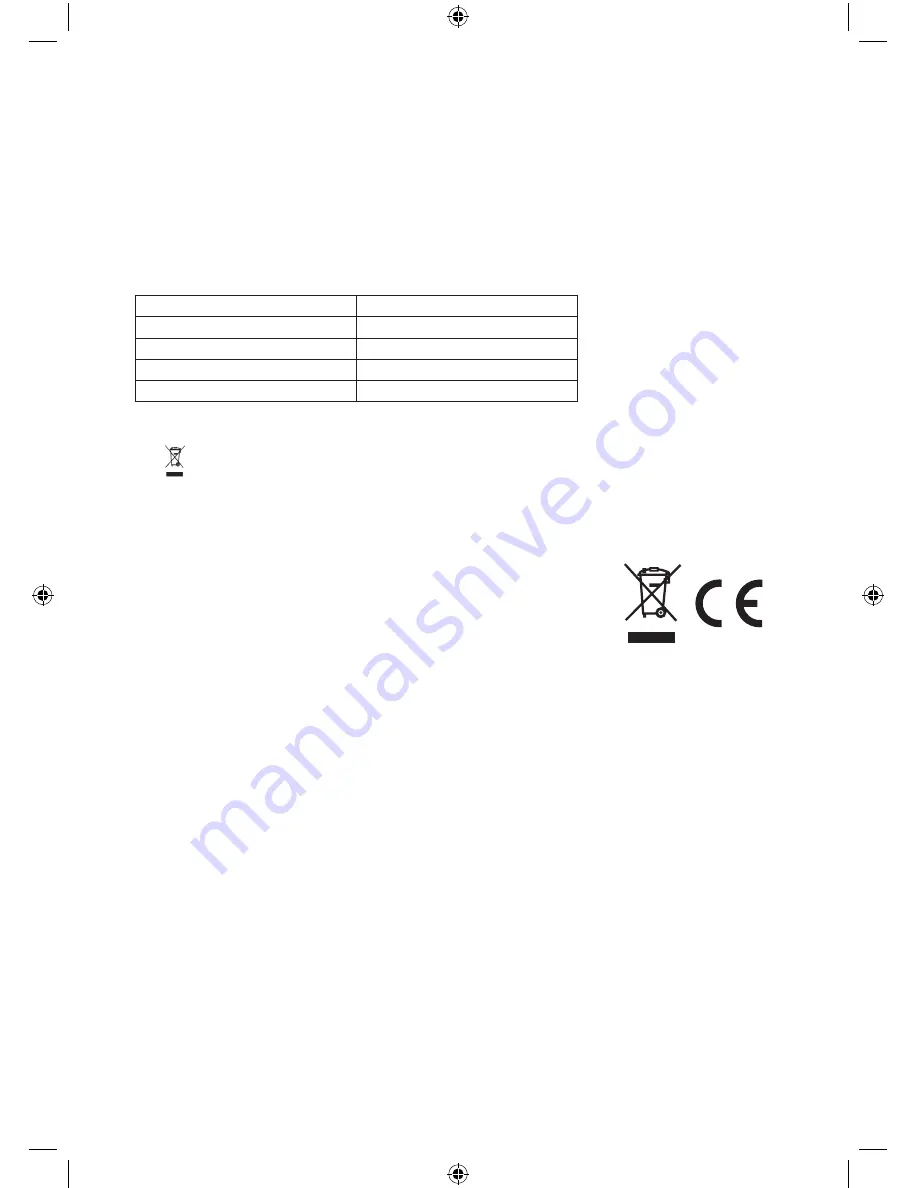 Gtech AirRam AR34 Operating Manual Download Page 56