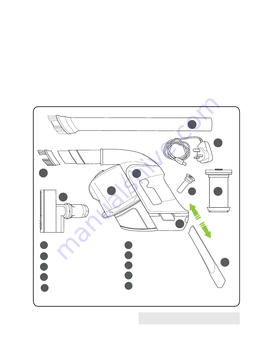 Gtech ATF006 Operating Manual Download Page 4