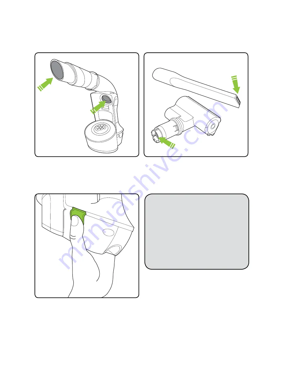 Gtech ATF006 Operating Manual Download Page 11