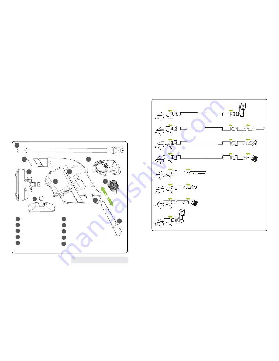 Gtech ATF024 Скачать руководство пользователя страница 3