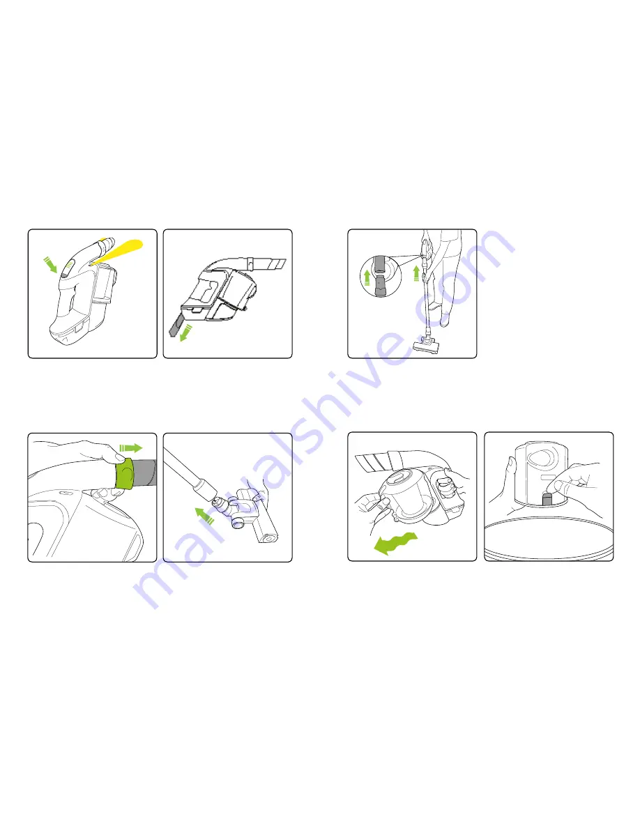 Gtech ATF024 Operating Manual Download Page 4