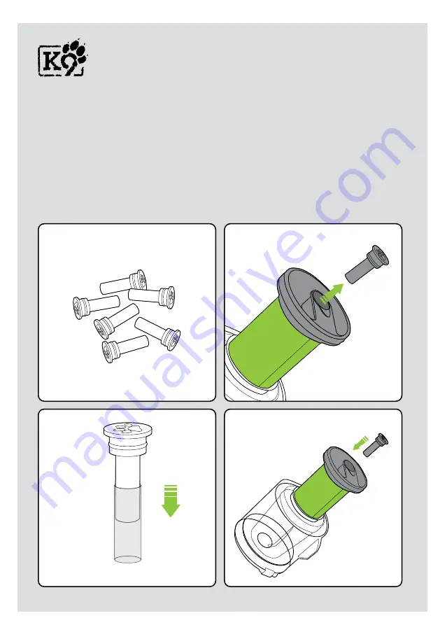 Gtech ATF037 Operating Manual Download Page 34