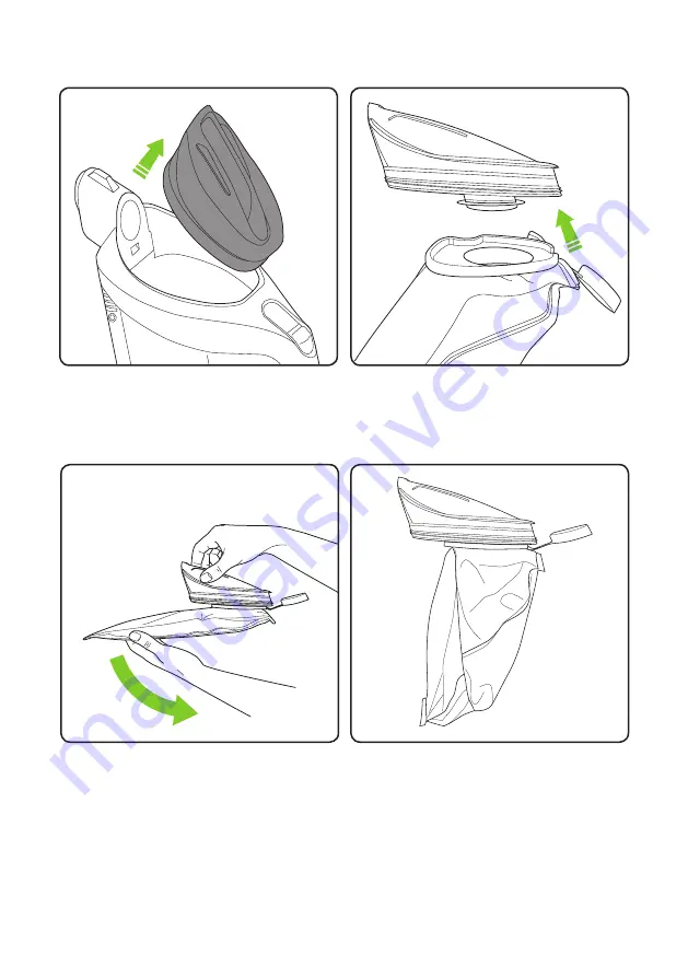 Gtech ATF303 Operating Manual Download Page 14