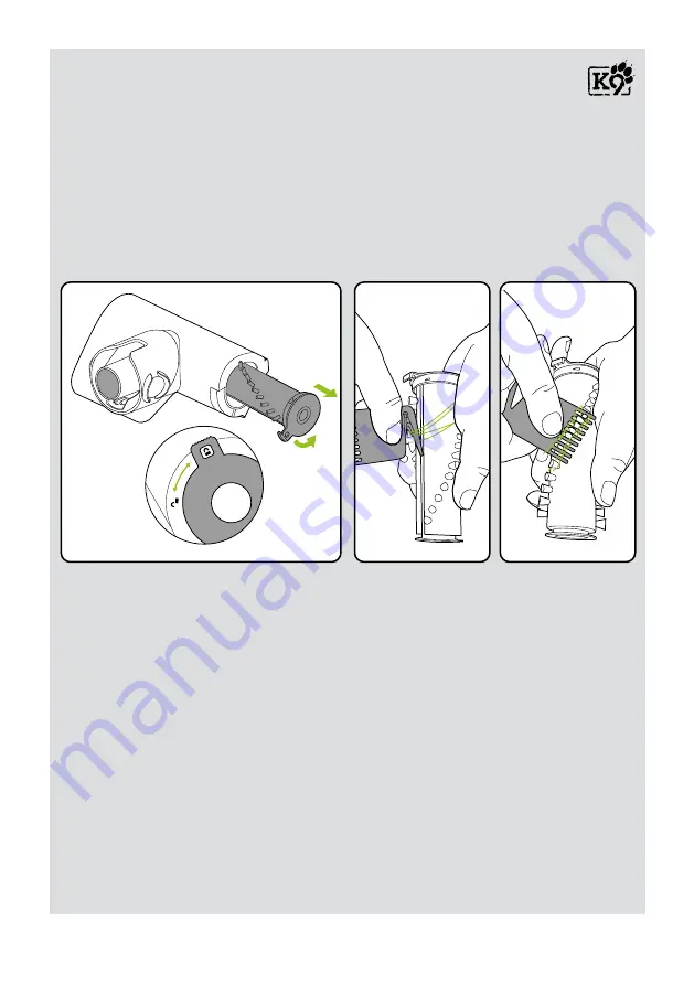 Gtech ATF307 Operating Manual Original Instructions Download Page 27