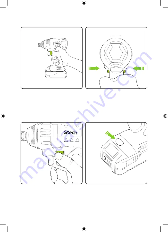 Gtech CID001 Скачать руководство пользователя страница 8