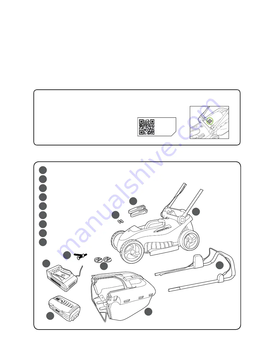 Gtech CLM2.0 Operating Manual Download Page 6