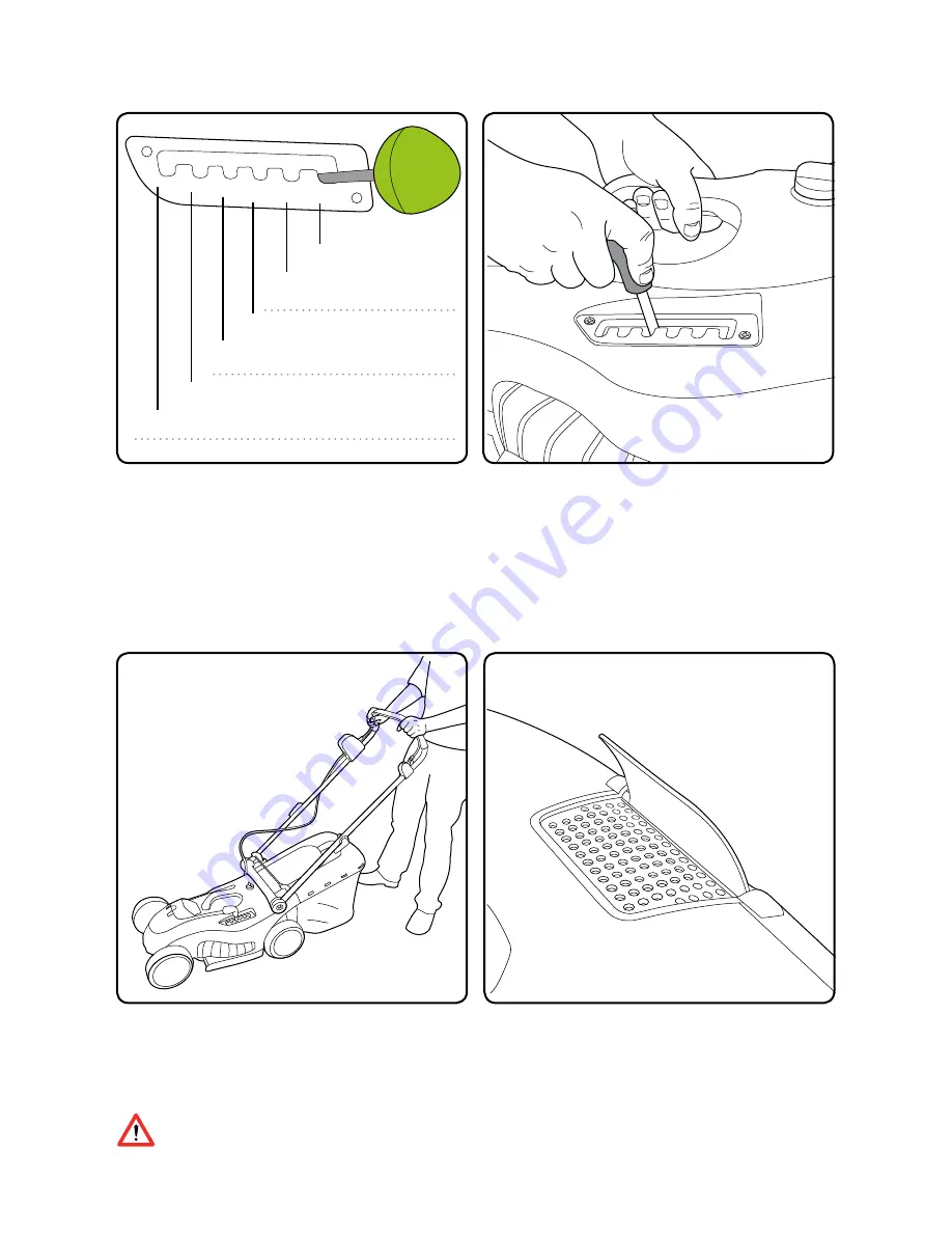 Gtech CLM2.0 Operating Manual Download Page 16