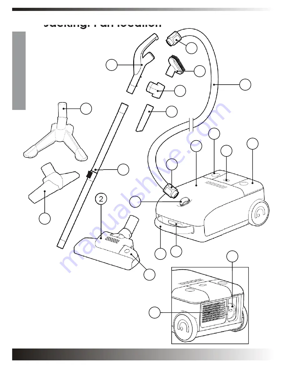 Gtech CY 01 Скачать руководство пользователя страница 4